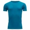 Herre Devold Breeze Man T-Shirt (Blue/Melange) 1 Herre Devold Breeze Man T-Shirt (Blue/Melange) -Klær Butikk 160078406221383598060