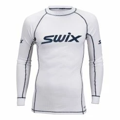 Herre Swix RaceX Bodyw LS M (Bright White)