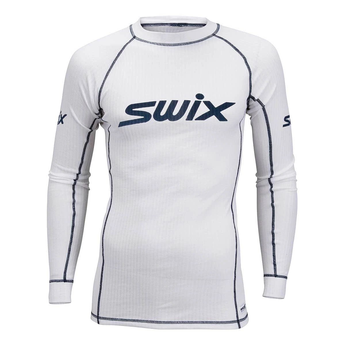 Herre Swix RaceX Bodyw LS M (Bright White) 3 Herre Swix RaceX Bodyw LS M (Bright White)