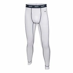 Herre Swix RaceX Bodyw Pants M (Bright White)