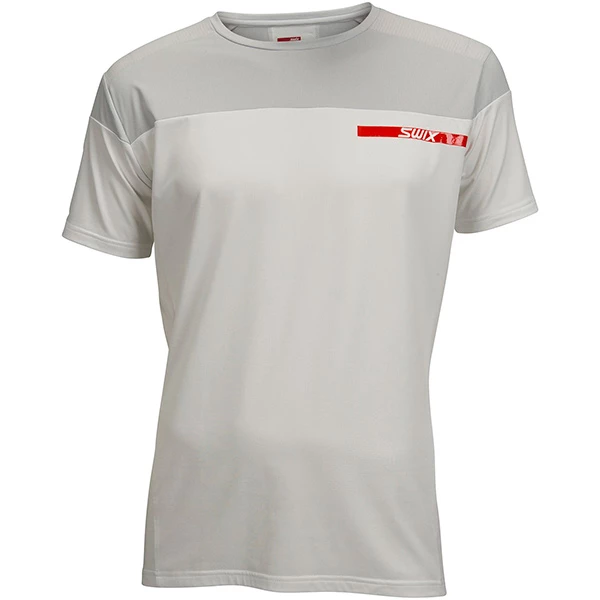 Herre Swix Carbon T-shirt Men`s (Bright White) 3 Herre Swix Carbon T-shirt Men`s (Bright White)