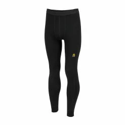 Herre Aclima WarmWool Longs Man (Jet Black)