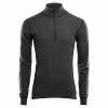 Herre Aclima WarmWool Mock Neck Shirt Man (Marengo) 2 Herre Aclima WarmWool Mock Neck Shirt Man (Marengo) -Klær Butikk 1600787522221846152313