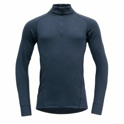 Herre Devold Duo Active Man Zip Neck 2020 (Ink)