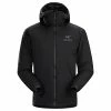 Herre ArcTeryx Atom LT Hoody Men’s (Black) -Klær Butikk 1600787652130828214435