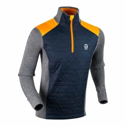 Herre Dæhlie Half Zip Comfy (Golden Sun)