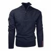 Herre Amundsen Sports Peak Half Zip Mens (Faded Navy) -Klær Butikk 1603704416310838107233