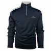 Herre Amundsen Sports 5mila Half Zip Mens (Faded Navy) -Klær Butikk 160370442847285617047