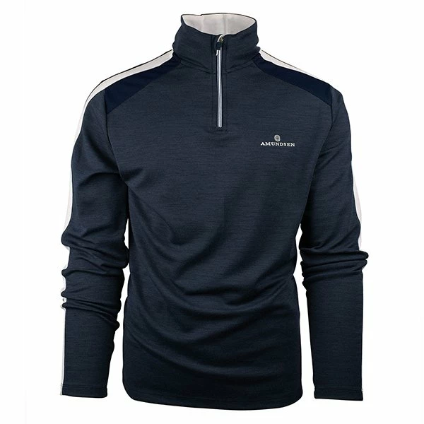 Herre Amundsen Sports 5mila Half Zip Mens (Faded Navy) 3 Herre Amundsen Sports 5mila Half Zip Mens (Faded Navy)
