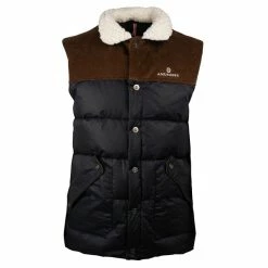 Klær Butikk 28 Herre Amundsen Sports Groomer Vest Mens (Dark Navy)
