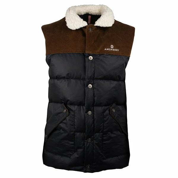Herre Amundsen Sports Groomer Vest Mens (Dark Navy) 3 Herre Amundsen Sports Groomer Vest Mens (Dark Navy)