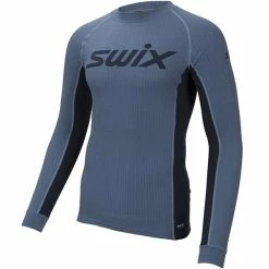 Herre Swix RaceX Bodyw LS Men`s (Blue Sea)