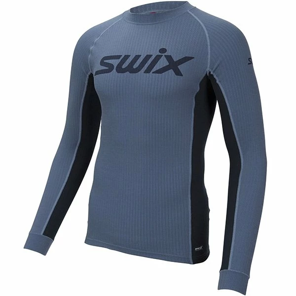 Herre Swix RaceX Bodyw LS Men`s (Blue Sea) 3 Herre Swix RaceX Bodyw LS Men`s (Blue Sea)