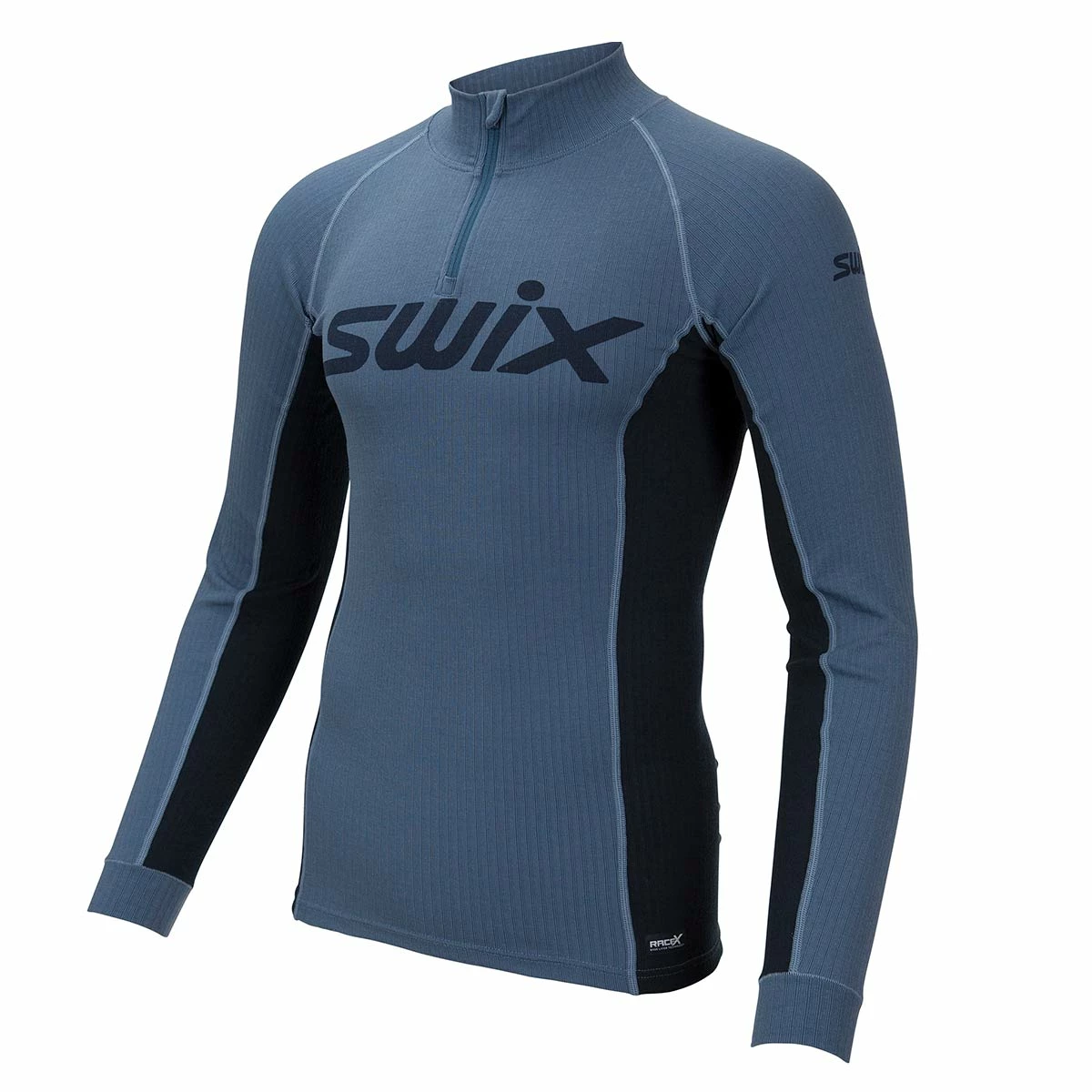 Herre Swix RaceX Bodyw Halfzip Men`s (Blue Sea) 3 Herre Swix RaceX Bodyw Halfzip Men`s (Blue Sea)