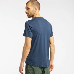 Herre Hagløfs Lyocell H Tee Men 7 Herre Hagløfs Lyocell H Tee Men -Klær Butikk 6051533N5 S21 mf m2 grey