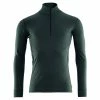 Herre Aclima Warmwool Mockneck M’s (Green Gables) -Klær Butikk Aclima Warmwool Mockneck ms Green Gables