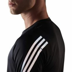 Herre Adidas Run Icon Tee -Klær Butikk Adidas Run Icon Tee 2