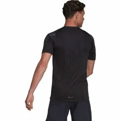 Herre Adidas Run Icon Tee -Klær Butikk Adidas Run Icon Tee 5