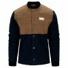 Herre Amundsen Field Fleece Wool Mens (Faded Navy/Tan) -Klær Butikk Amundsen Field Fleece Wool Mens Faded Navy.Tan