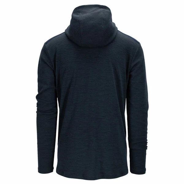 Herre Amundsen Sports 5mila Full Zip Hoodie Mens (Faded Navy) 4 Herre Amundsen Sports 5mila Full Zip Hoodie Mens (Faded Navy) - Bilde 2