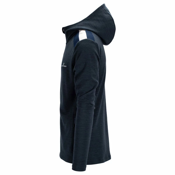 Herre Amundsen Sports 5mila Full Zip Hoodie Mens (Faded Navy) 5 Herre Amundsen Sports 5mila Full Zip Hoodie Mens (Faded Navy) - Bilde 3