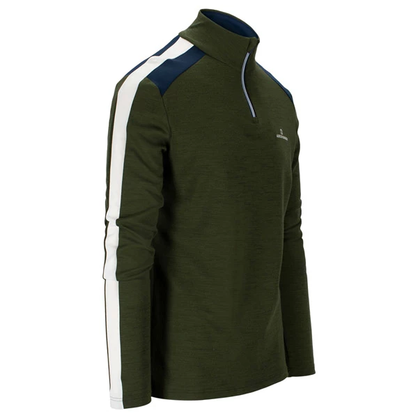 Herre Amundsen Sports 5mila Half Zip (Spruce Green) 4 Herre Amundsen Sports 5mila Half Zip (Spruce Green) - Bilde 2
