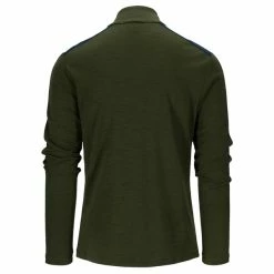 Herre Amundsen Sports 5mila Half Zip (Spruce Green) 7 Herre Amundsen Sports 5mila Half Zip (Spruce Green) -Klær Butikk Amundsen Sports 5mila Half Zip Spruce Green