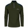 Herre Amundsen Sports 5mila Half Zip (Spruce Green) 1 Herre Amundsen Sports 5mila Half Zip (Spruce Green) -Klær Butikk Amundsen Sports 5mila Half Zip Spruce Green 3