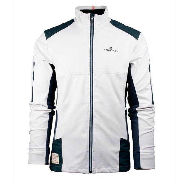 Herre Amundsen Sports 5mila Jacket Mens (White) 3 Herre Amundsen Sports 5mila Jacket Mens (White)