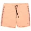 Herre Amundsen Sports 6Incher Plunge Swim Trunk Mens (Orange Sunset) -Klær Butikk Amundsen Sports 6Incher Plunge Swim Trunk Mens Orange Sunset