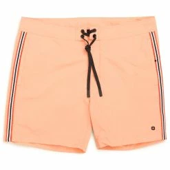 Herre Amundsen Sports 6Incher Plunge Swim Trunk Mens (Orange Sunset)