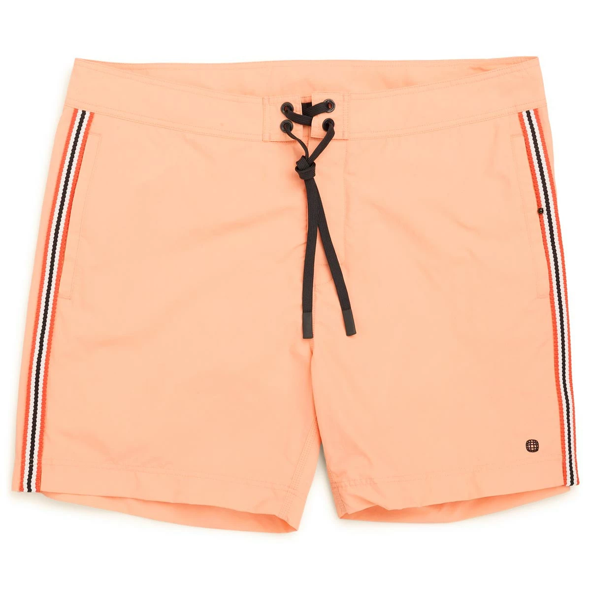 Herre Amundsen Sports 6Incher Plunge Swim Trunk Mens (Orange Sunset) 3 Herre Amundsen Sports 6Incher Plunge Swim Trunk Mens (Orange Sunset)