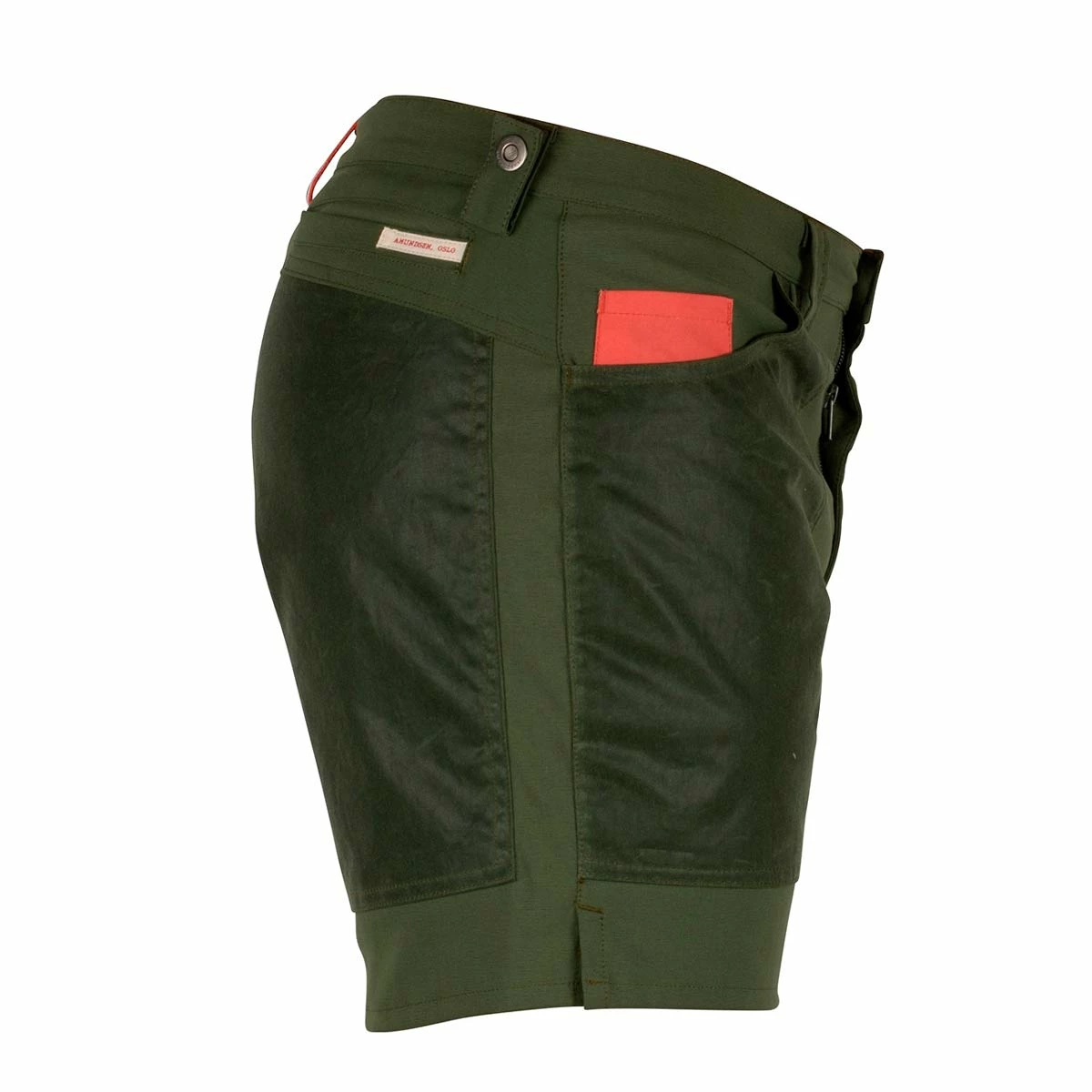 Herre Amundsen Sports 7incher Field Shorts Mens (Spruce Green/Green) 4 Herre Amundsen Sports 7incher Field Shorts Mens (Spruce Green/Green) - Bilde 2