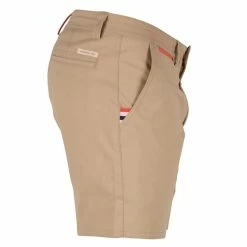 Herre Amundsen Sports 8incher Deck Shorts Mens (Desert) -Klær Butikk Amundsen Sports 8incher Deck Shorts Mens Desert
