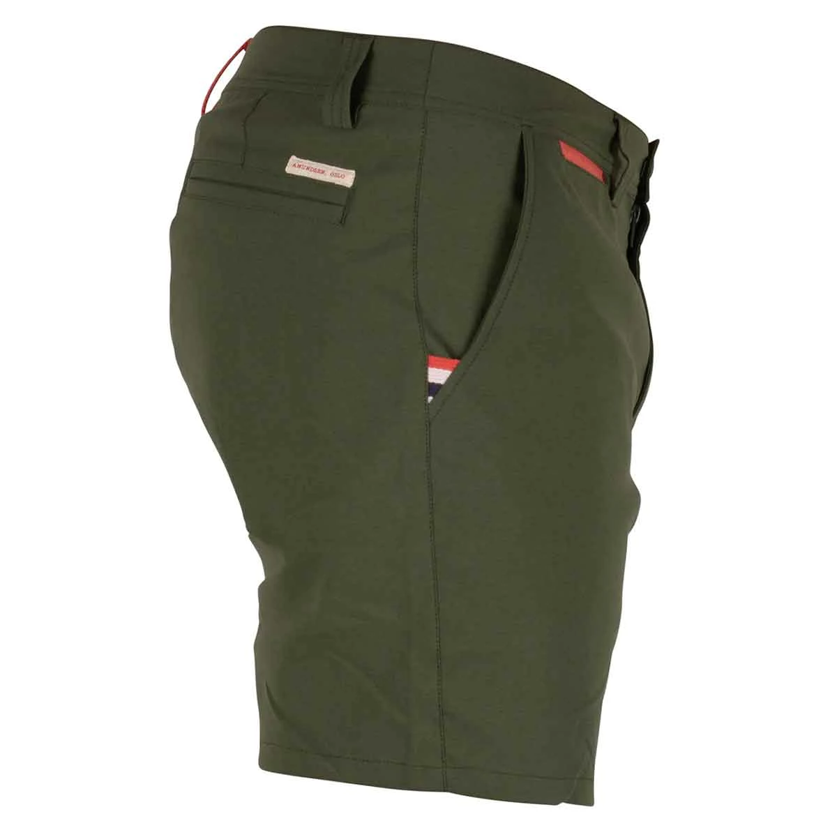 Herre Amundsen Sports 8incher Deck Shorts Mens (Spruce Green) 4 Herre Amundsen Sports 8incher Deck Shorts Mens (Spruce Green) - Bilde 2