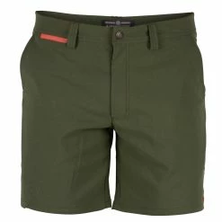 Herre Amundsen Sports 8incher Deck Shorts Mens (Spruce Green)