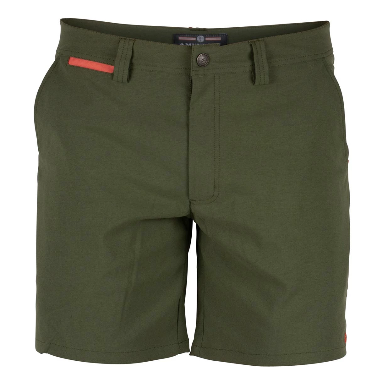 Herre Amundsen Sports 8incher Deck Shorts Mens (Spruce Green) 3 Herre Amundsen Sports 8incher Deck Shorts Mens (Spruce Green)