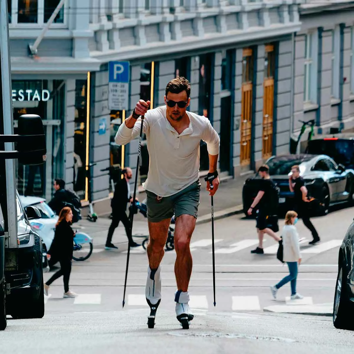 Herre Amundsen Sports 8incher Deck Shorts Mens (Faded Navy) 5 Herre Amundsen Sports 8incher Deck Shorts Mens (Faded Navy) - Bilde 3