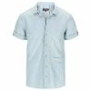 Herre Amundsen Sports Beach Shirt Mens (Pinstripe Blue) 2 Herre Amundsen Sports Beach Shirt Mens (Pinstripe Blue) -Klær Butikk Amundsen Sports Beach Shirt Mens Pinstripe Blue
