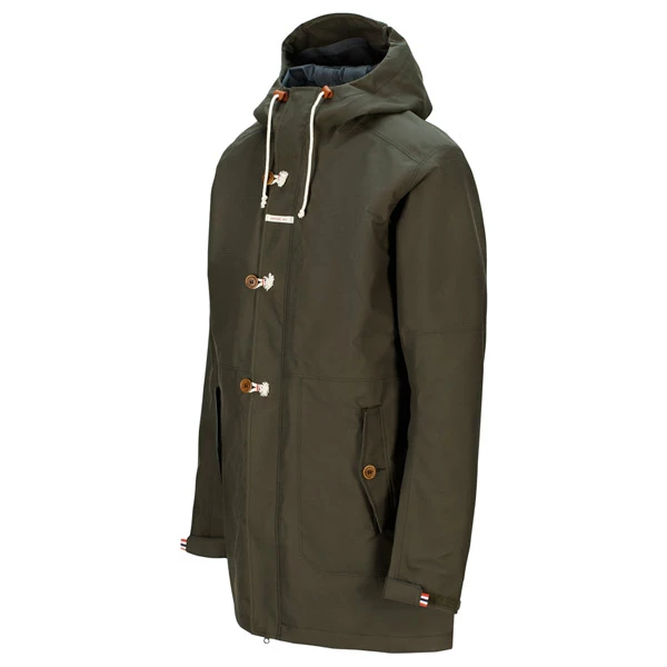 Herre Amundsen Sports Fogg’s Rain Parka Mens (Earth) 5 Herre Amundsen Sports Fogg’s Rain Parka Mens (Earth) - Bilde 3