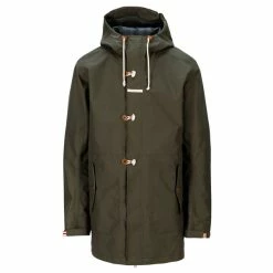 Herre Amundsen Sports Fogg’s Rain Parka Mens (Earth)