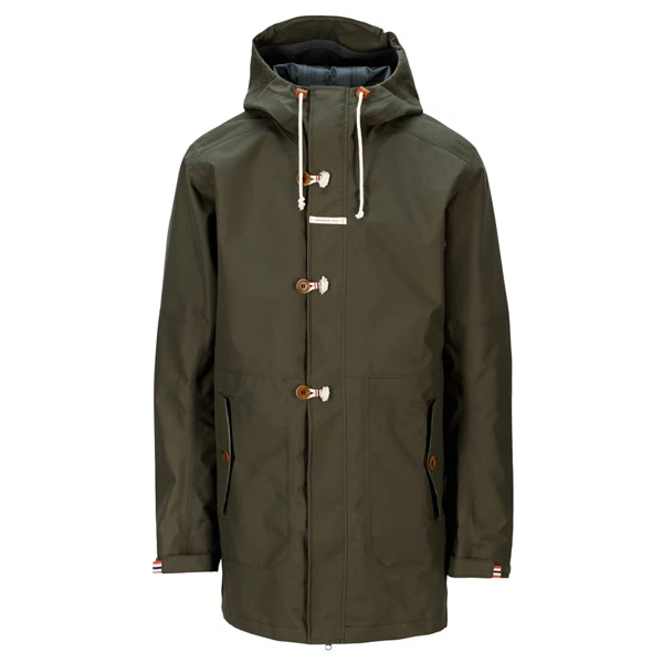 Herre Amundsen Sports Fogg’s Rain Parka Mens (Earth) 3 Herre Amundsen Sports Fogg’s Rain Parka Mens (Earth)