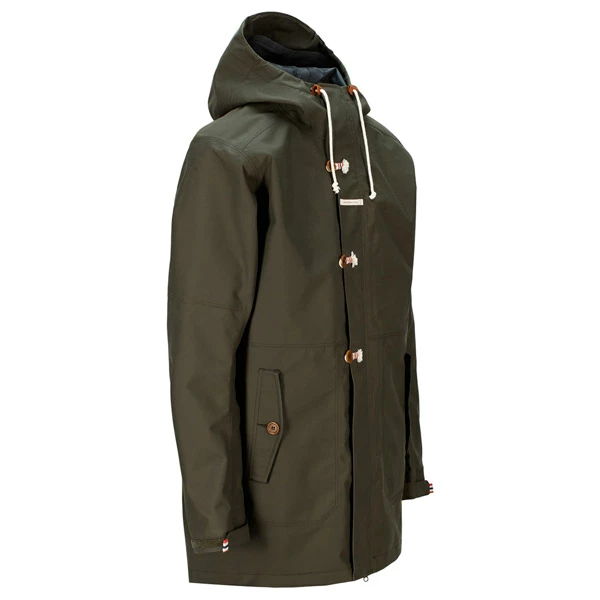 Herre Amundsen Sports Fogg’s Rain Parka Mens (Earth) 4 Herre Amundsen Sports Fogg’s Rain Parka Mens (Earth) - Bilde 2