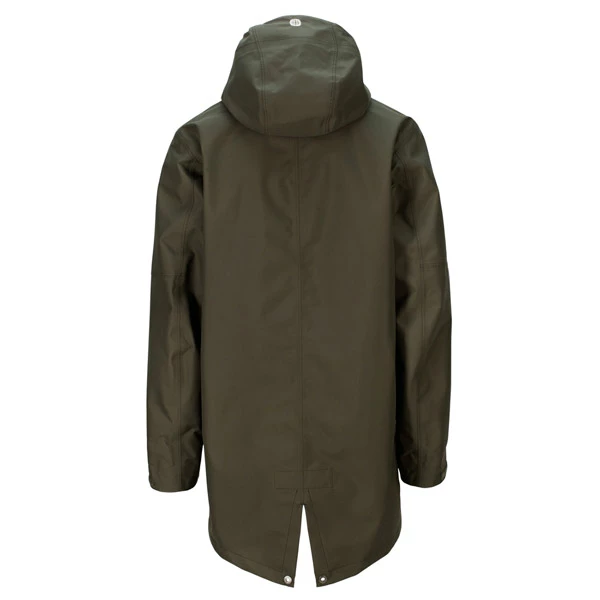 Herre Amundsen Sports Fogg’s Rain Parka Mens (Earth) 6 Herre Amundsen Sports Fogg’s Rain Parka Mens (Earth) - Bilde 4