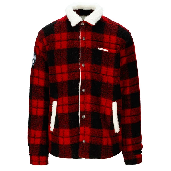 Herre Amundsen Sports Forester Overshirt Mens (Chequered Red) 3 Herre Amundsen Sports Forester Overshirt Mens (Chequered Red)