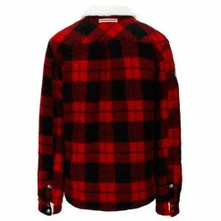 Herre Amundsen Sports Forester Overshirt Mens (Chequered Red) 9 Herre Amundsen Sports Forester Overshirt Mens (Chequered Red) -Klær Butikk Amundsen Sports Forester Overshirt Mens Chequered Red