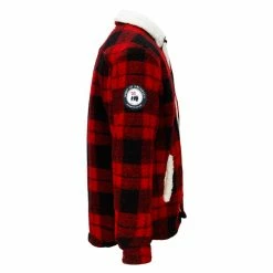 Herre Amundsen Sports Forester Overshirt Mens (Chequered Red) 8 Herre Amundsen Sports Forester Overshirt Mens (Chequered Red) -Klær Butikk Amundsen Sports Forester Overshirt Mens Chequered Red 4