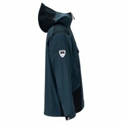 Herre Amundsen Sports Skauen Anorak Mens (Faded Navy) -Klær Butikk Amundsen Sports Skauen Anorak Mens Faded Navy 2