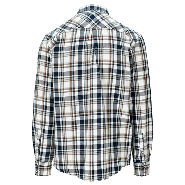 Herre Amundsen Sports Skauen Field Shirt Mens (Chequered Navy/Tan) 4 Herre Amundsen Sports Skauen Field Shirt Mens (Chequered Navy/Tan) - Bilde 2