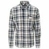 Herre Amundsen Sports Skauen Field Shirt Mens (Chequered Navy/Tan) -Klær Butikk Amundsen Sports Skauen Field Shirt Mens